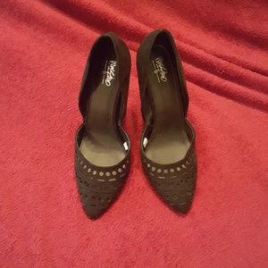 Ladies Black Pumps size 9